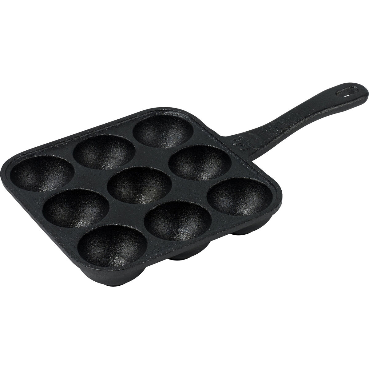 Munkepanne 9 Hull Støpejern