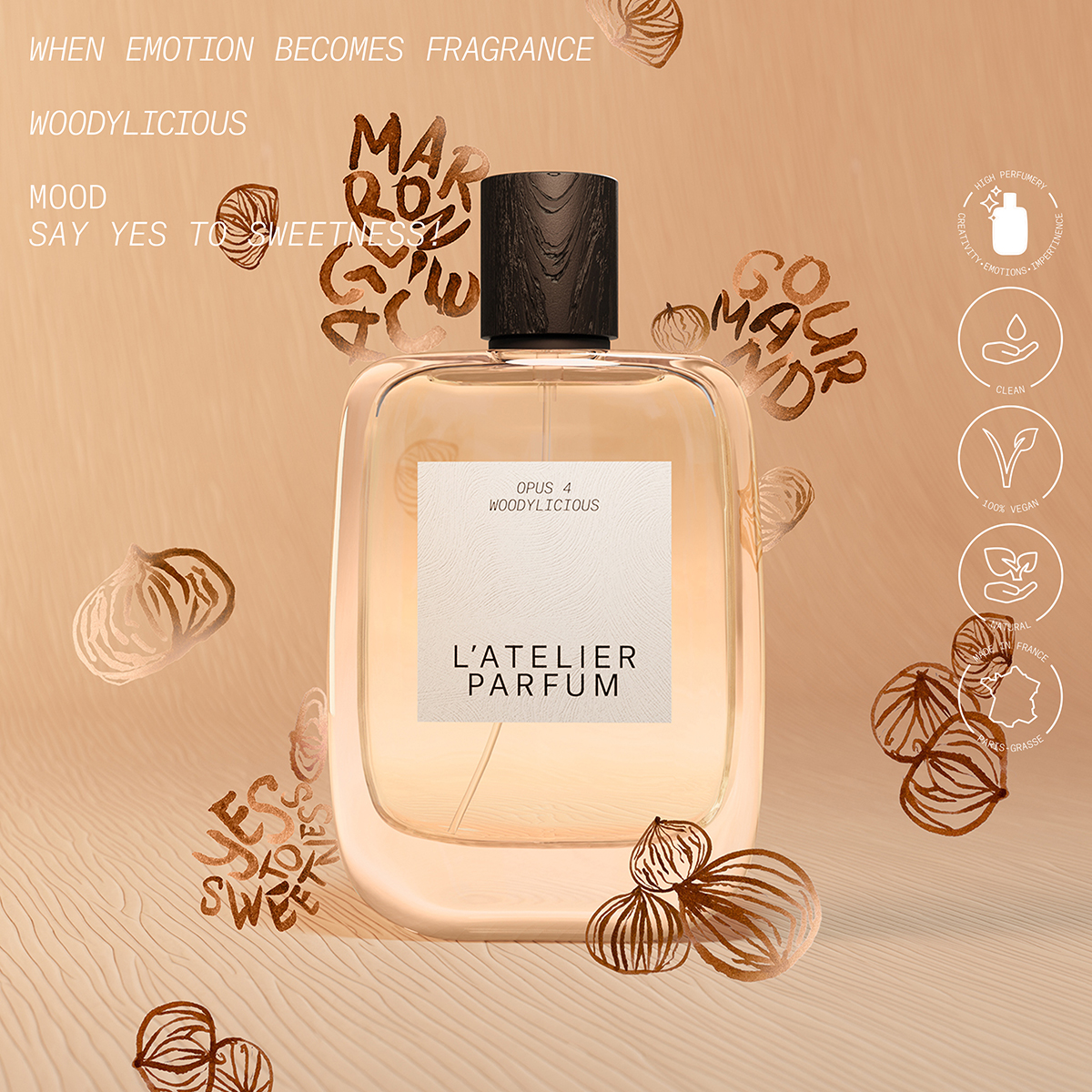 Woodylicious Eau de Parfum 100ml