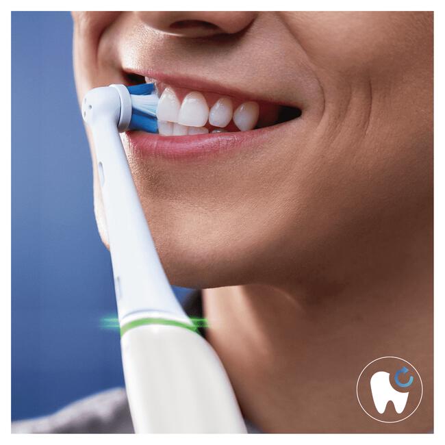 Oral-B iO Ultimate Clean Opzetborstels Wit 6 Stuks