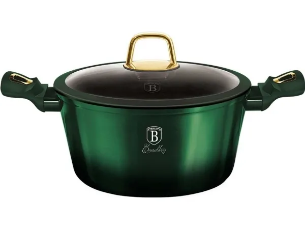Berlinger Haus Lumarko Set of Pots With Accessories Berlinger Haus Bh-7043