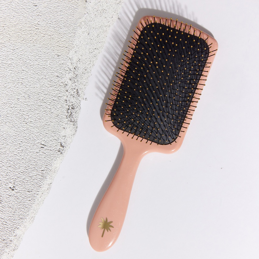 Fan Palm Wet Bloom Large Paddel Brush