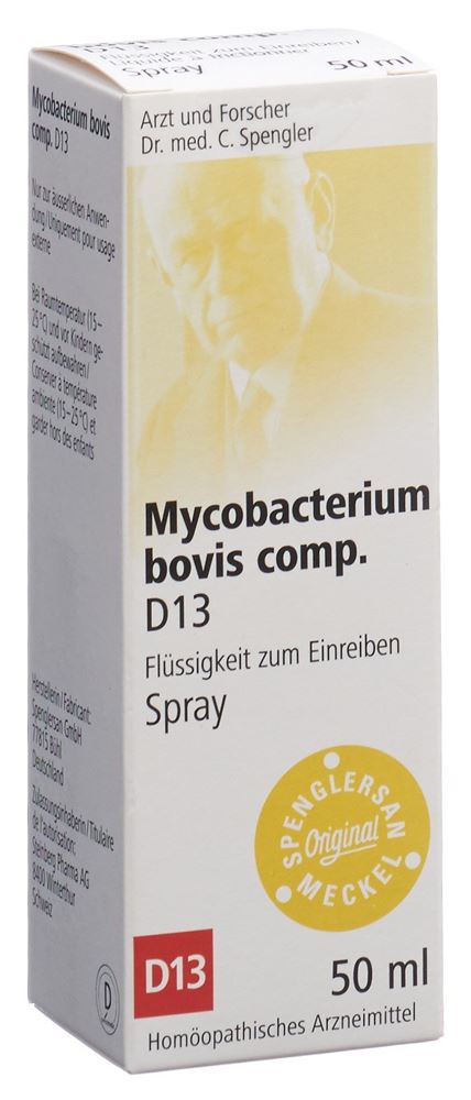 Spenglersan Mycobacterium bovis comp. Spray 13 D Classic Spray 50 ml