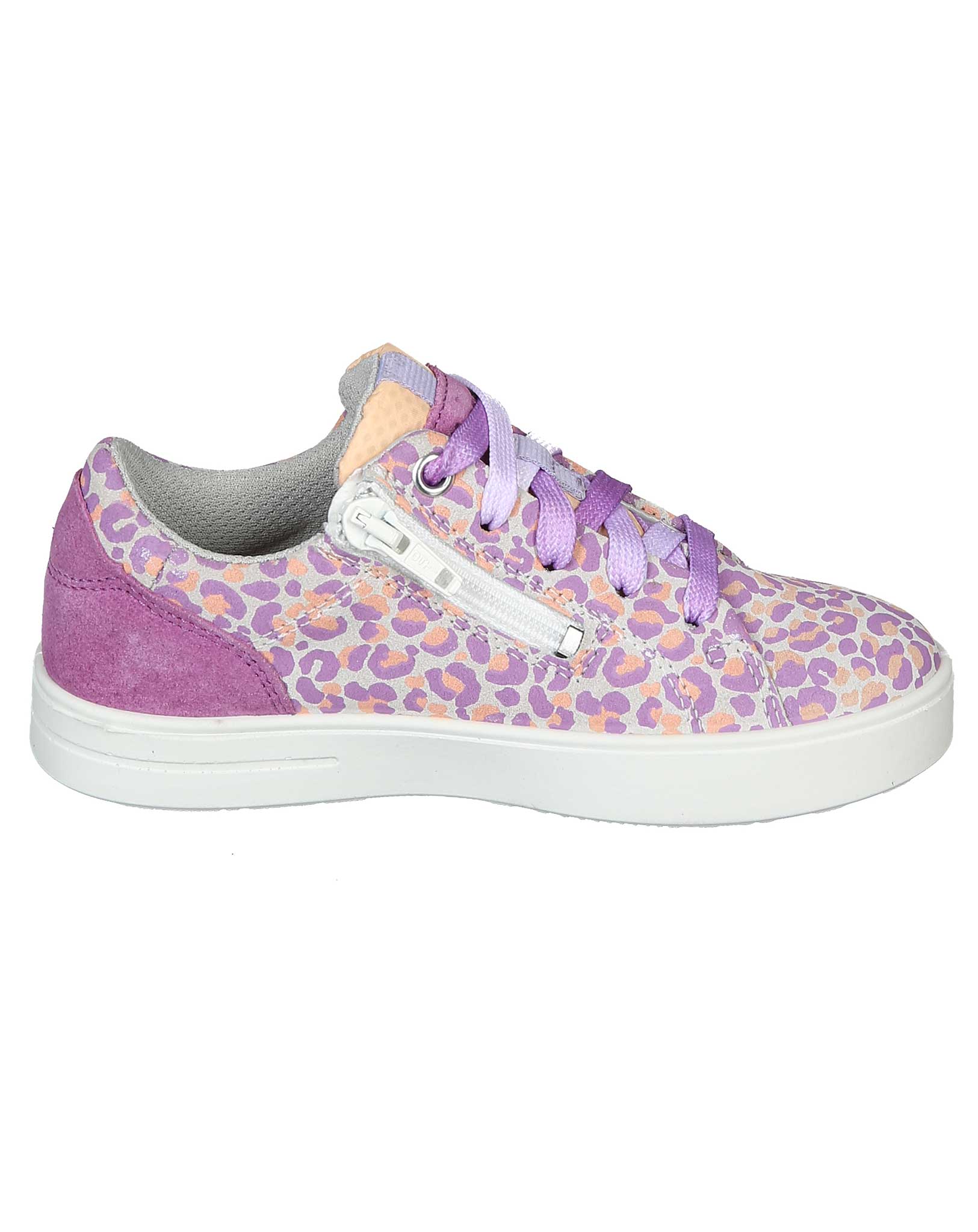 Schnür-Halbschuhe STELLA LEO in lila