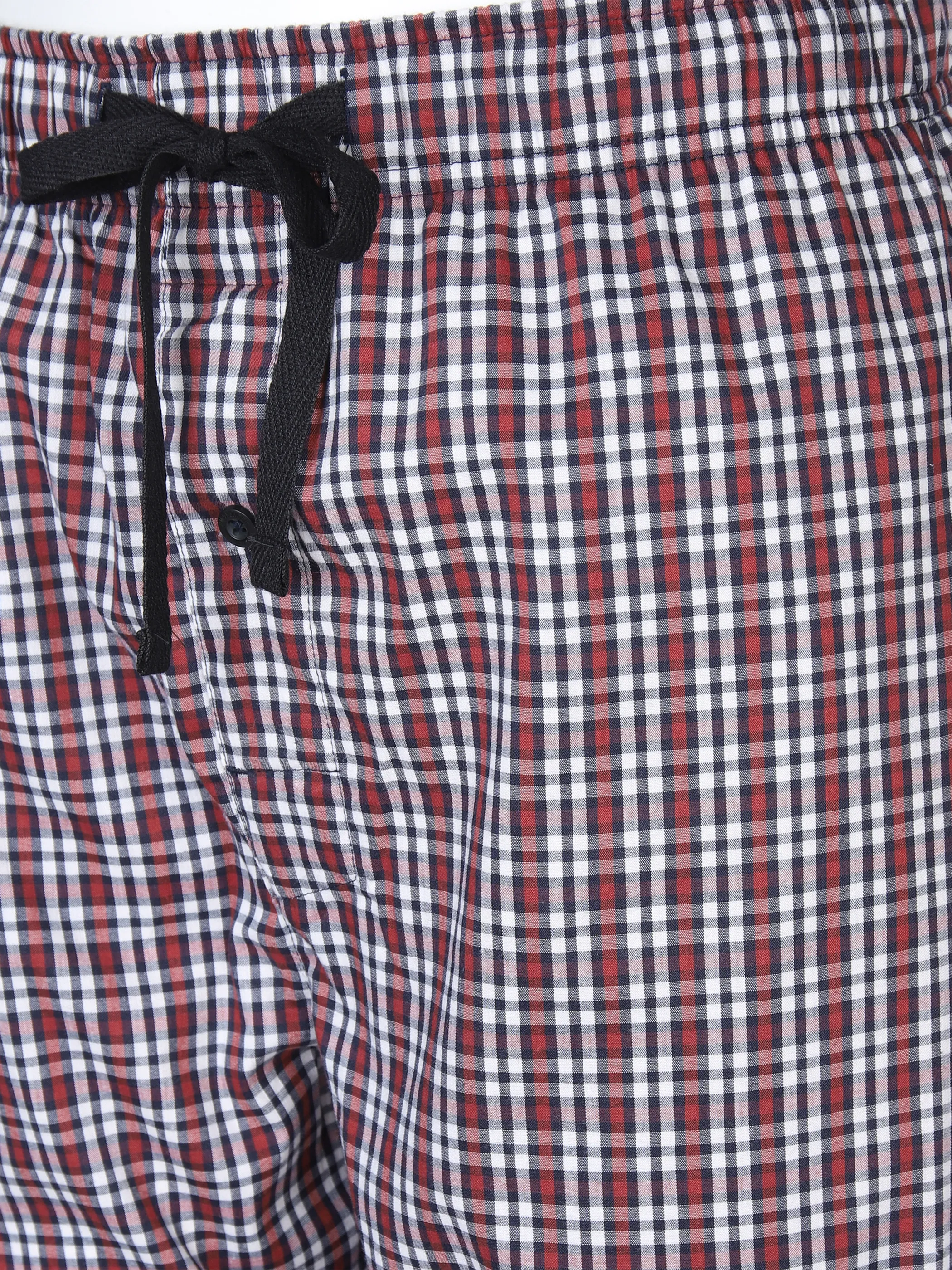 Herren Schlafanzughose im Karo-Look