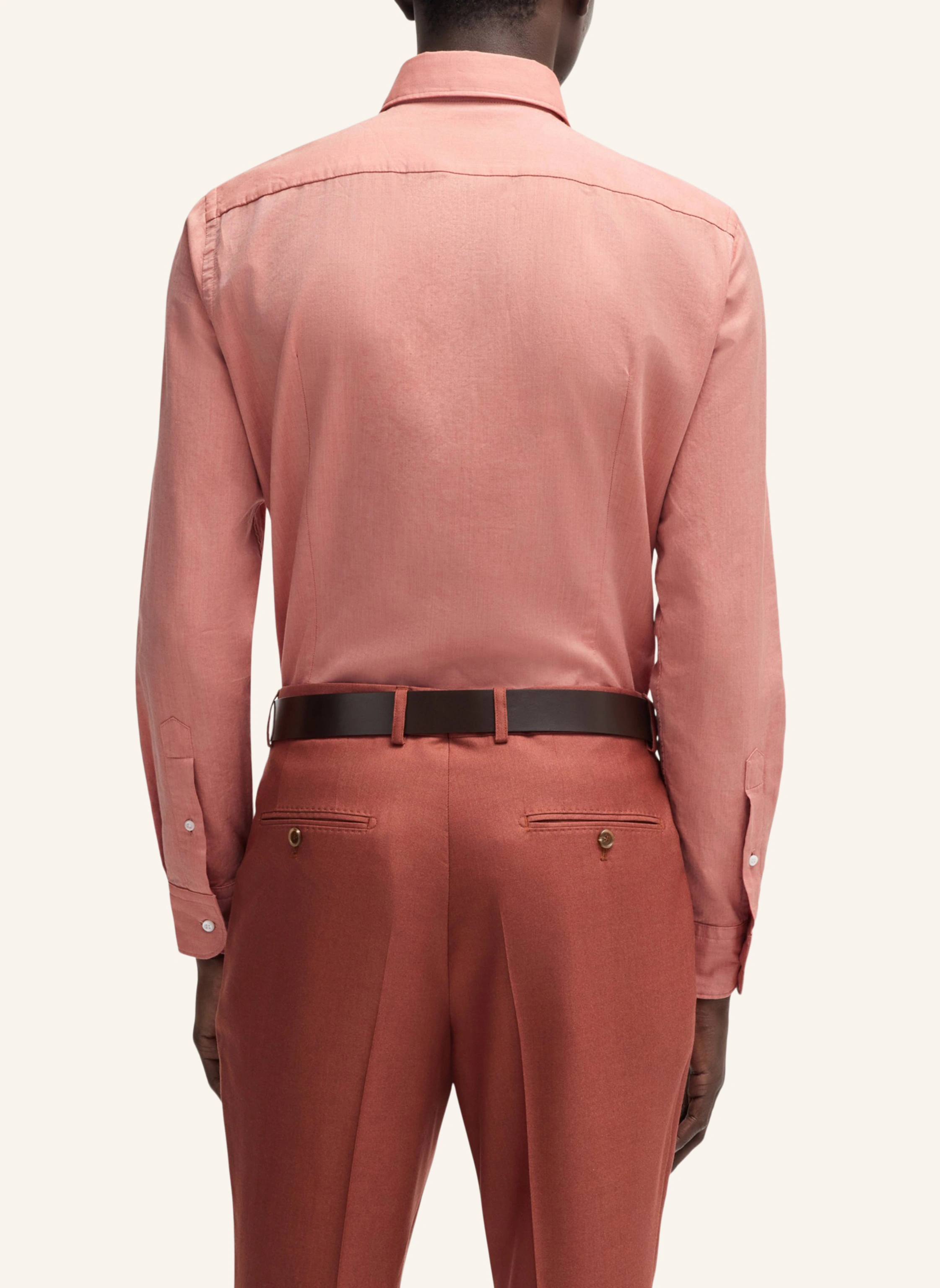 BOSS Business Hemd L-HAYS-KENTW-C-244 Slim Fit