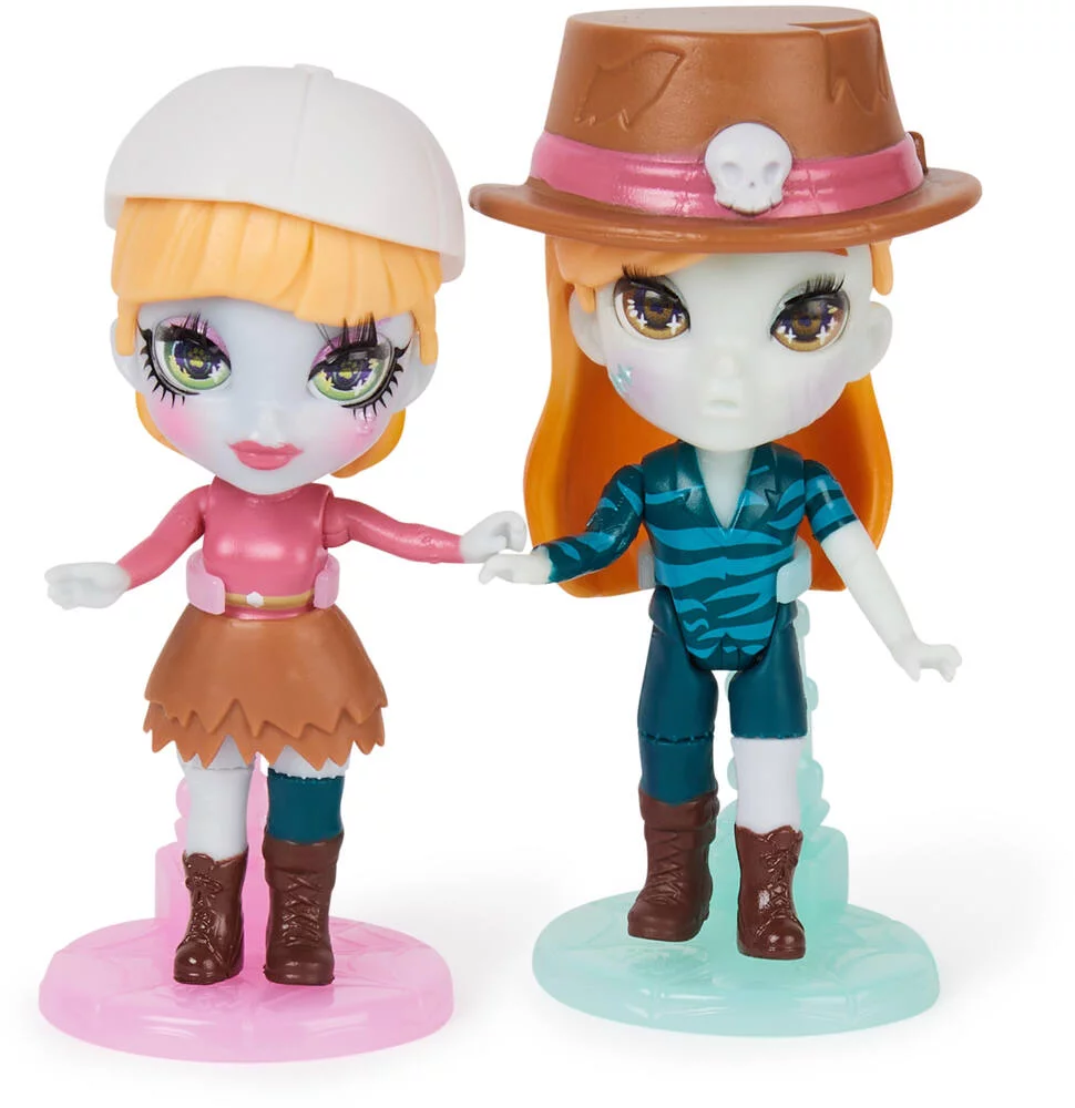 ZOMBAES WILD VIBES - PACK DE 2 WILD VIBES BIG CAT UN-RESCUE