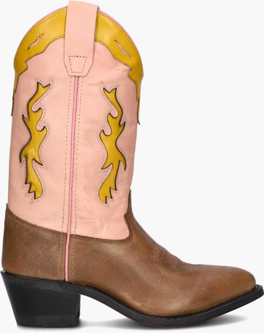 BOOTSTOCK bruine bootstock cowboylaarzen candy