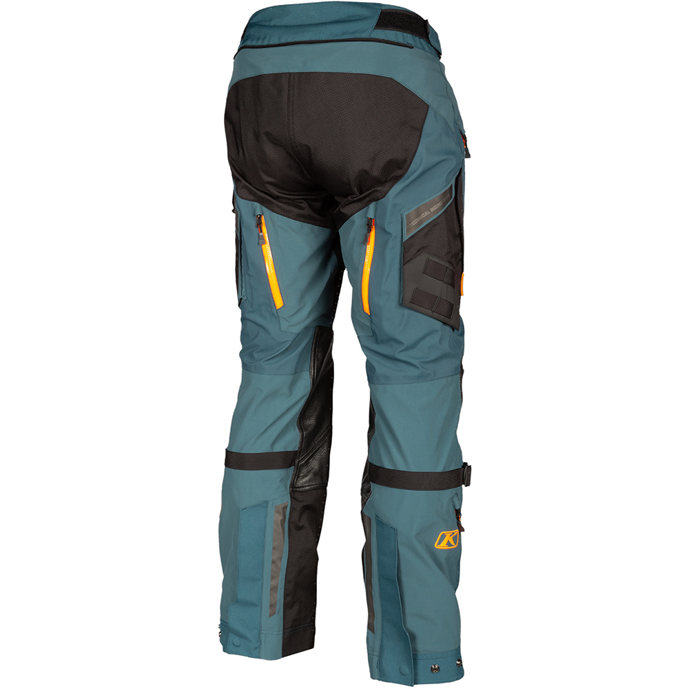 Klim - Pantalon Badlands Pro - long Bleu / Noir / Orange