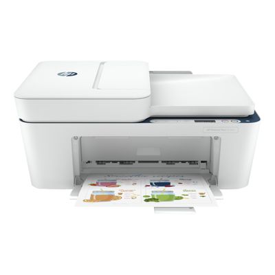 HP Deskjet 4130e - imprimante multifonction jet d'encre couleur A4 - Wifi - blanche, éligible Instant Ink