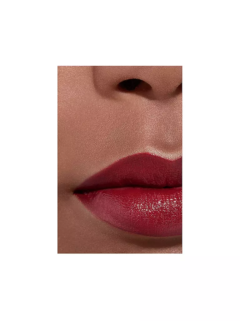 CHANEL  FARBINTENSIVER LIPPENSTIFT KONZENTRIERTE LEUCHTKRAFT UND PFLEGE NACHFÜLLBAR 2G rot