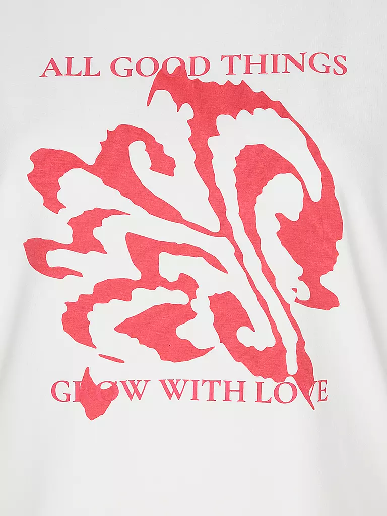 COMMA T-Shirt weiss