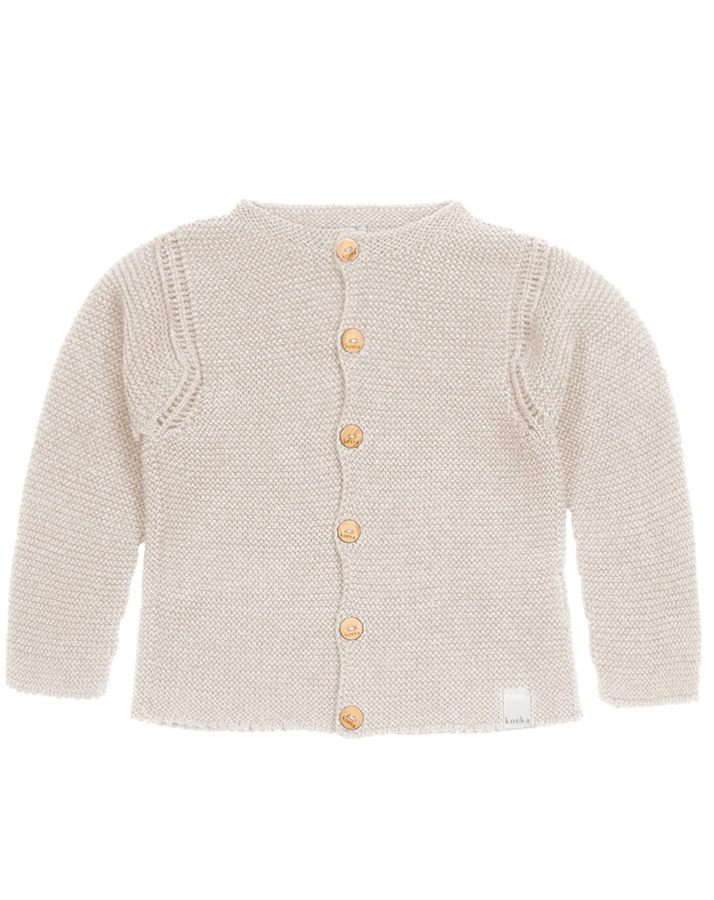 Strick-Cardigan LUC TOUJOURS in warm white