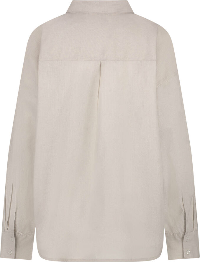 Hunkemöller Jacket LS Linen Almond peach