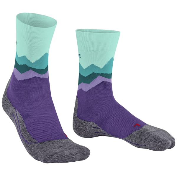 Chaussette randonnée FALKE TK2 CREST W AMETHYST