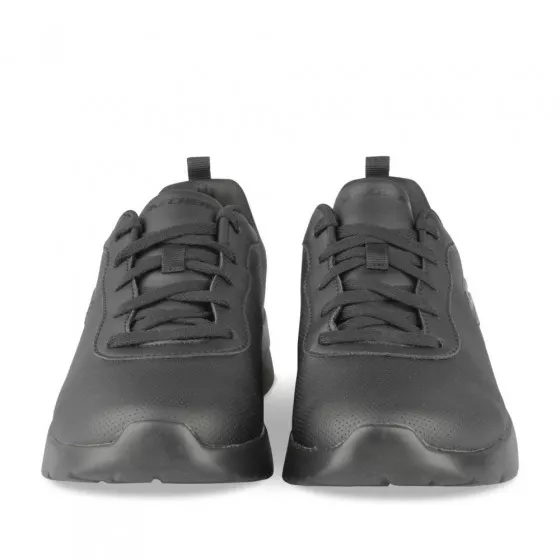 Baskets NOIR SKECHERS Dynamight 2.0 Eazy Feetz