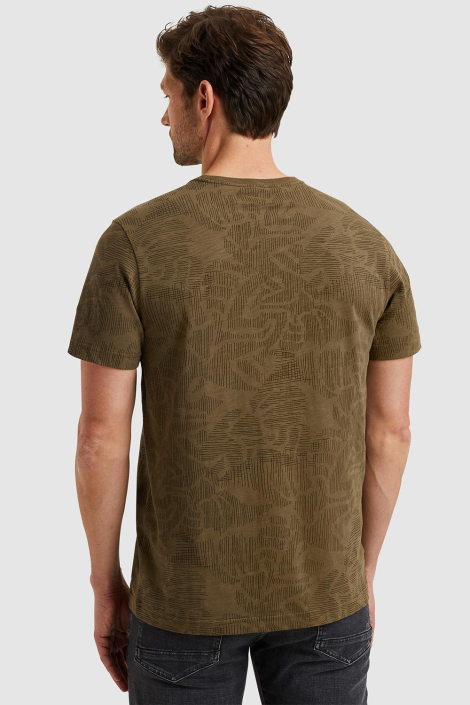 PME legend groene heren t-shirt