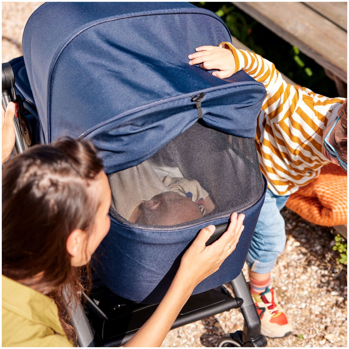JoolzJoolz   Aer+ Babywanne navy blau