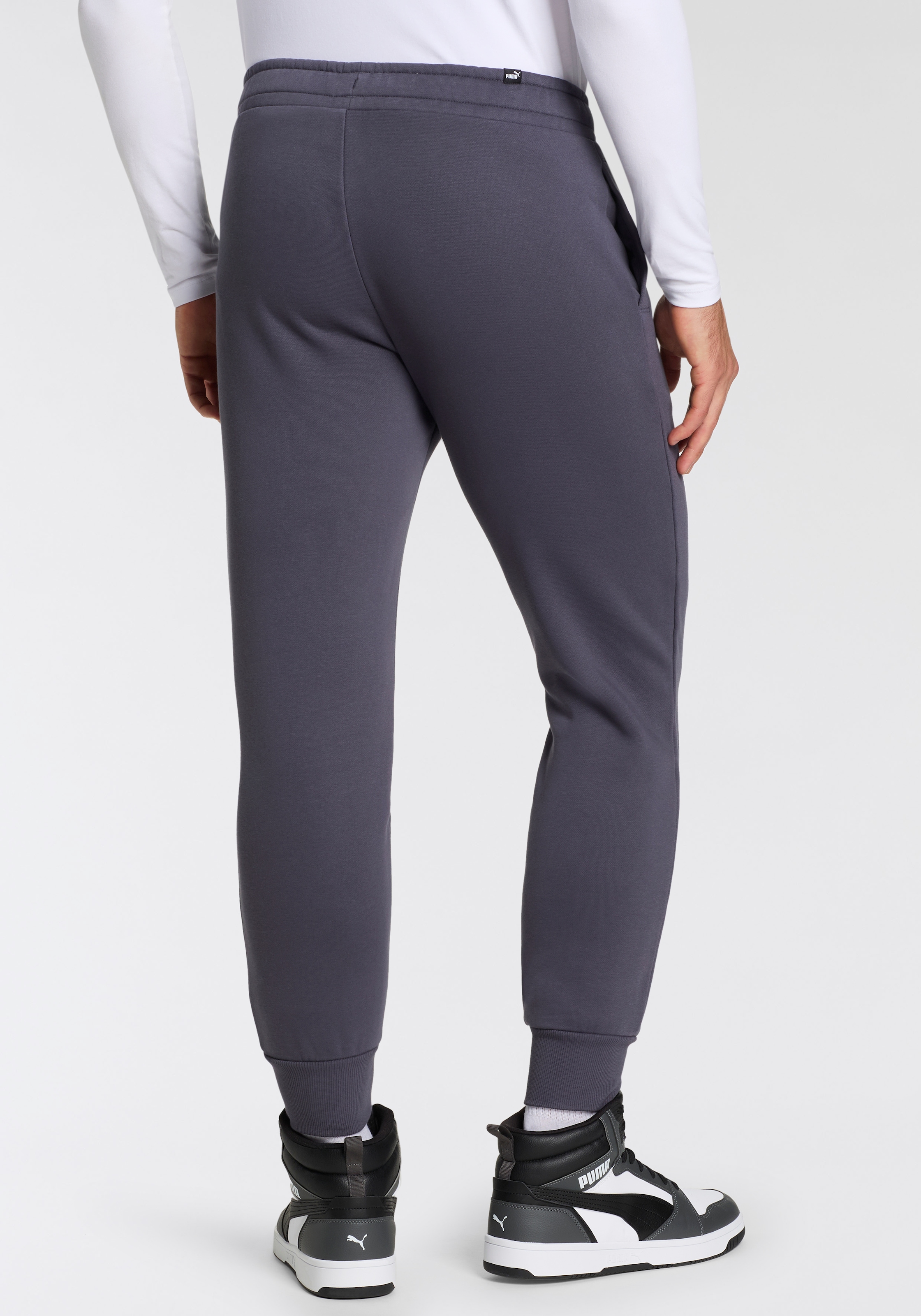 PUMA Jogginghose »ESS+ LOGO LAB CAT SWEATPANTS FL CL«  Jogginghose