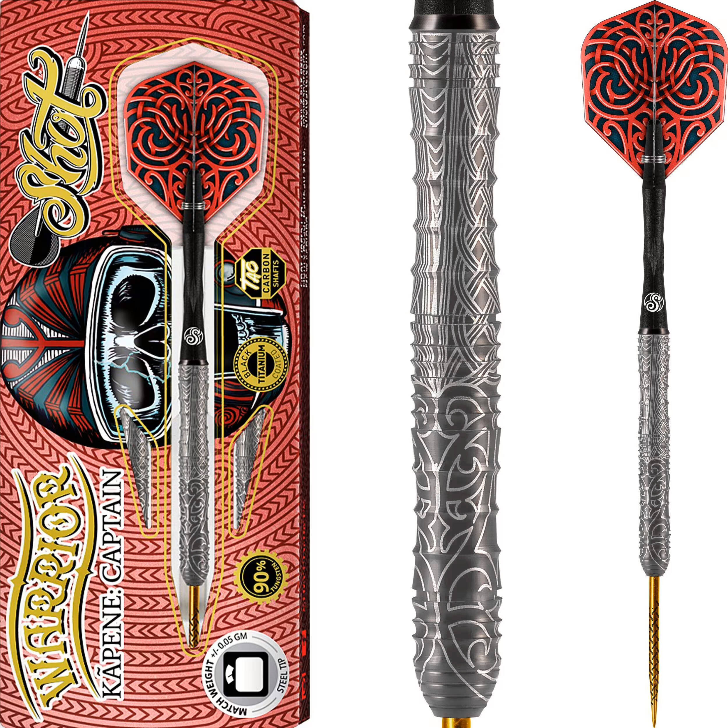 Shot - Warrior Kapene - Steeldart
