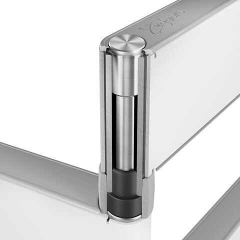 Vogel’s TVM 5645 Elite Full Motion  Large 77” 45kg Wit