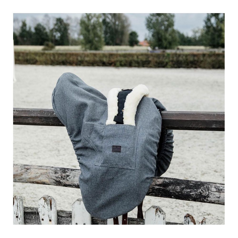 Kentucky DRESSAGE - Housse de selle gris