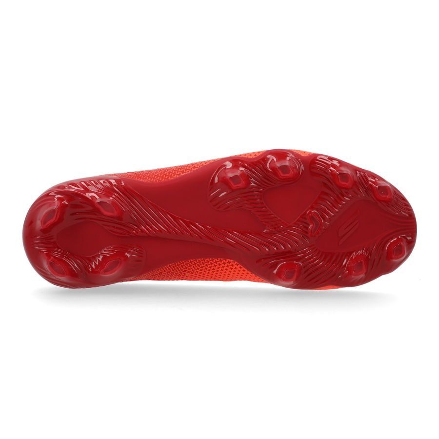 Skechers SKX_1.5 Low FG Jr Harry Kane Player Edition - Rouge/Blanc Enfant ÉDITION LIMITÉE