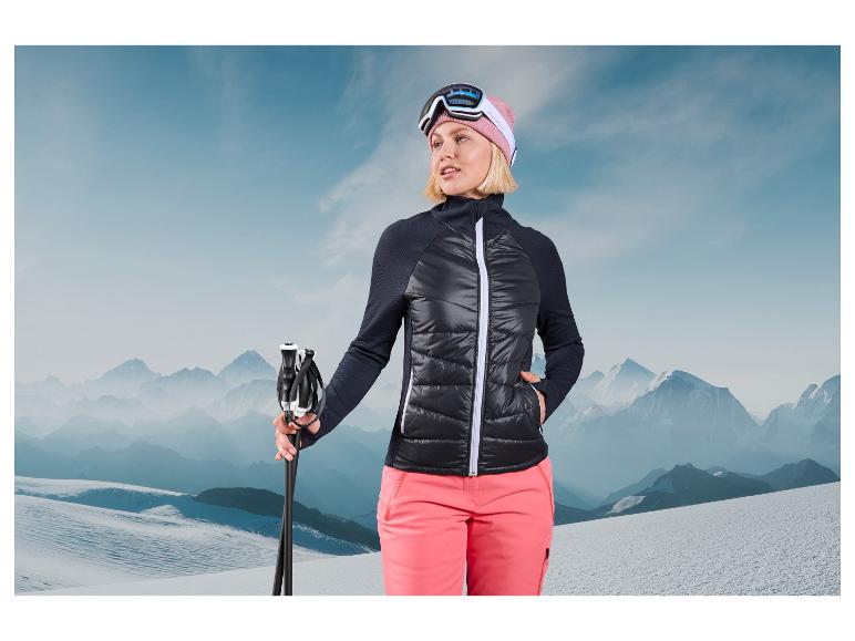 Gewatteerde dames jas Premium