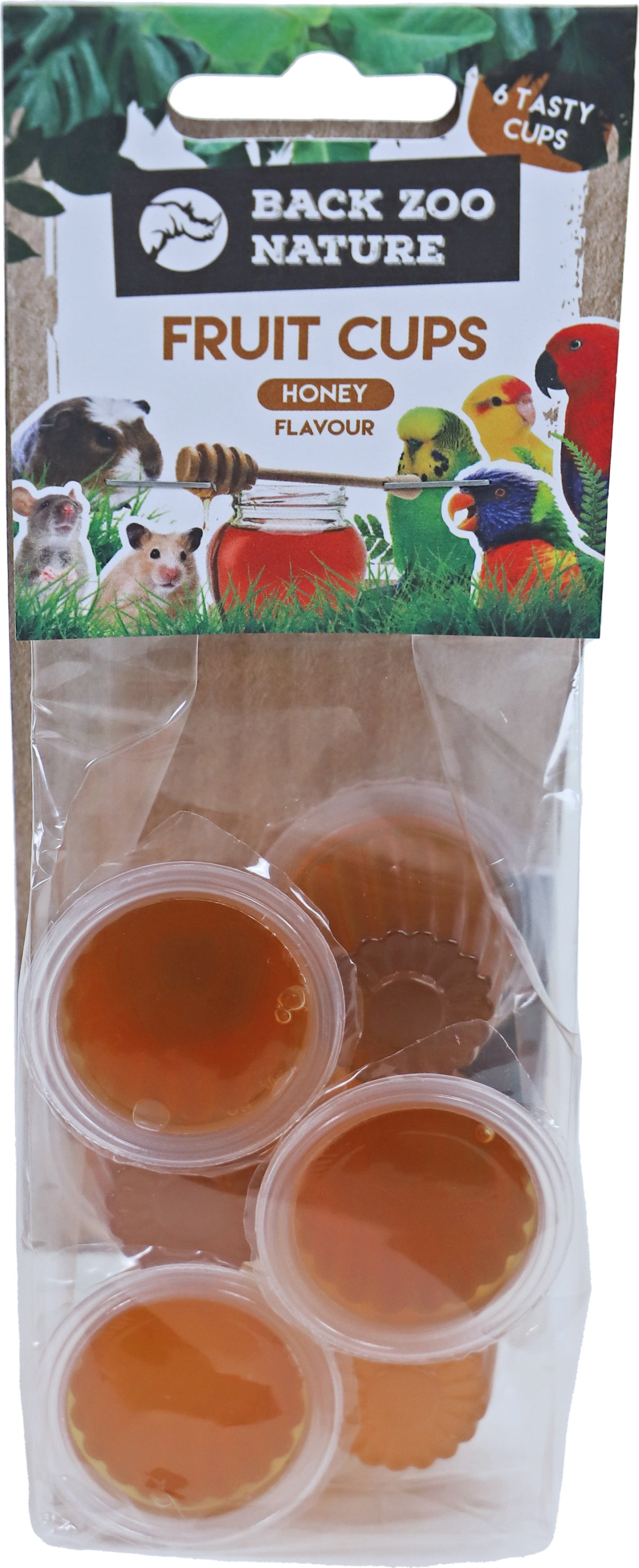 Back Zoo Nature vogelsnack honing 6 stuks
