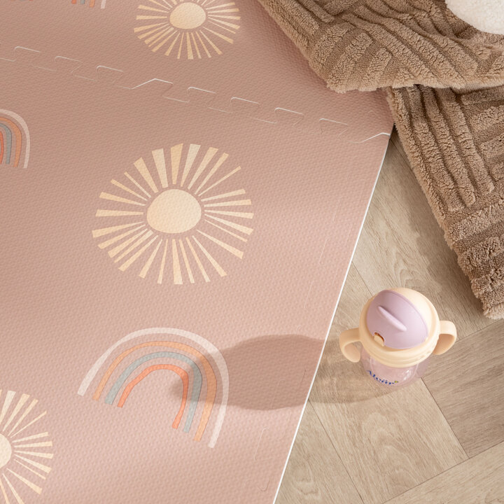Foam puzzelmat - Alfie XL Sun Roze