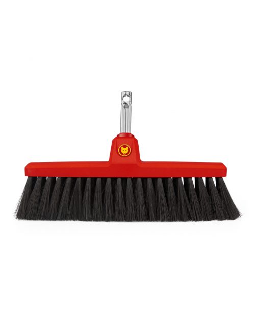 Wolf-Garten Huisbezem Hb 350 M - Reiningingsgereedschap - 35 cm Geel Rood