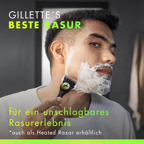 GilletteLabs, Ersatzklingen