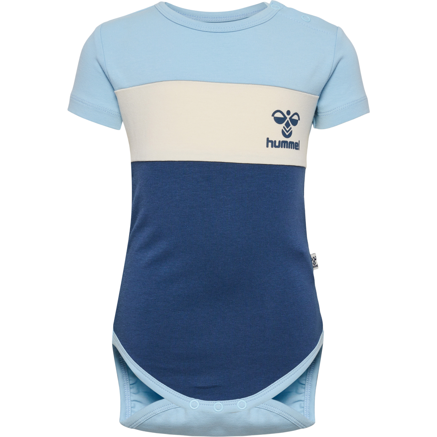 hmlHAPPY BLOCK BODY S/S