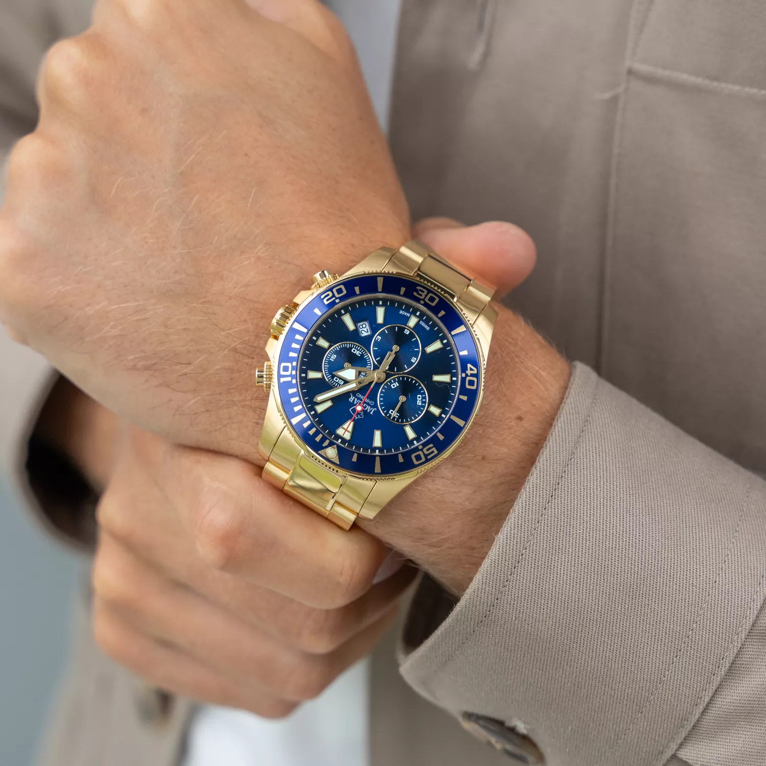 Jaguar Executive Chrono Diver J864/2