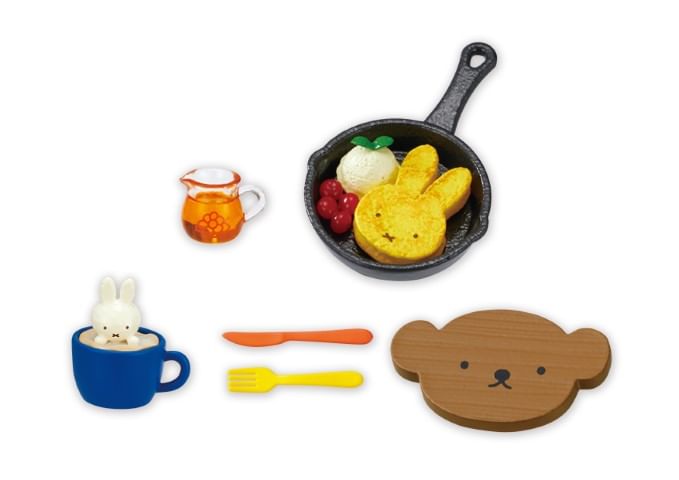 Re-ment - Nijntje Minifiguur (nijntje klein café) (Blind Box)