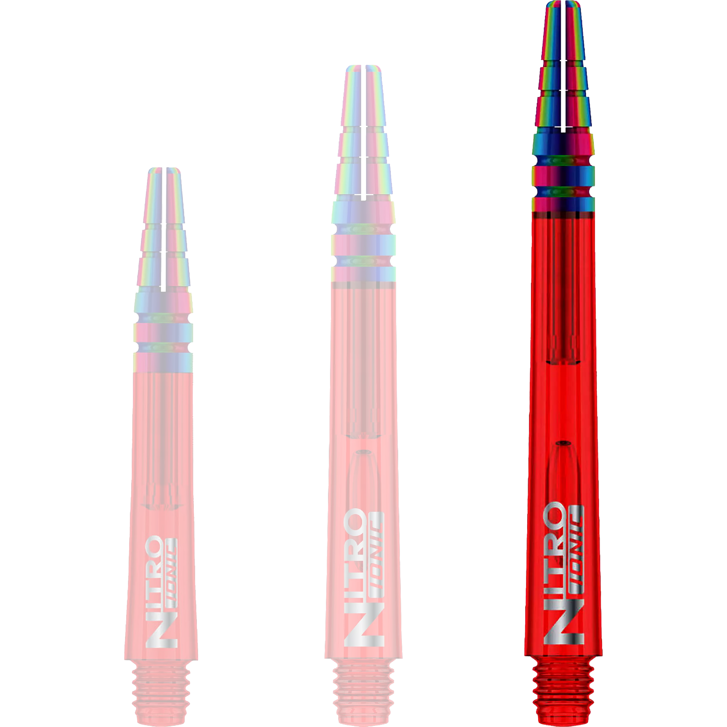 Red Dragon - Nitrotech Ionic Shaft - Rot