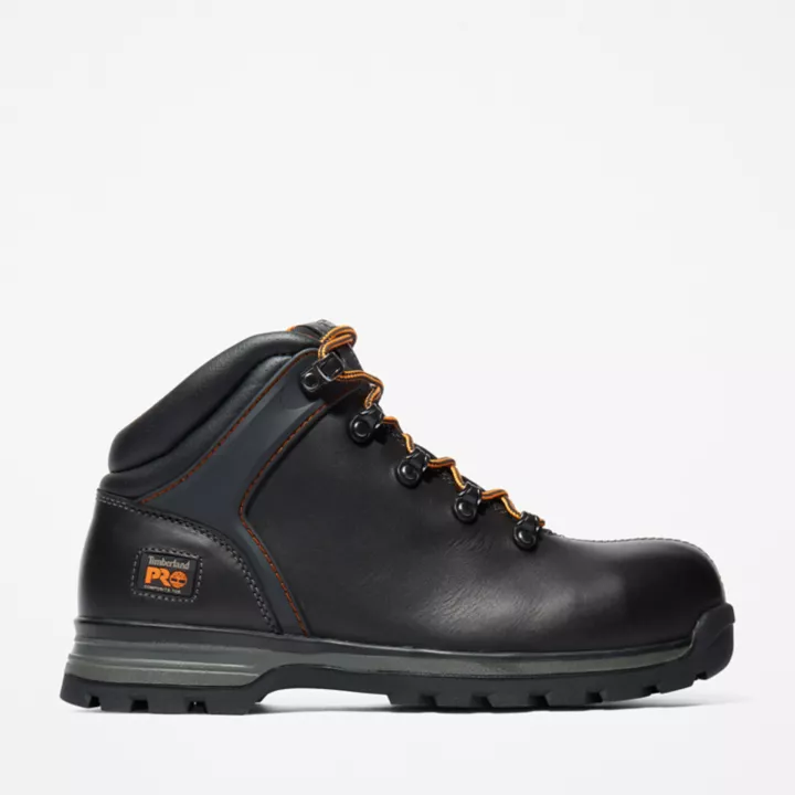 Bottine de travail à embout de sécurité Splitrock XT Timberland PRO pour homme en noir