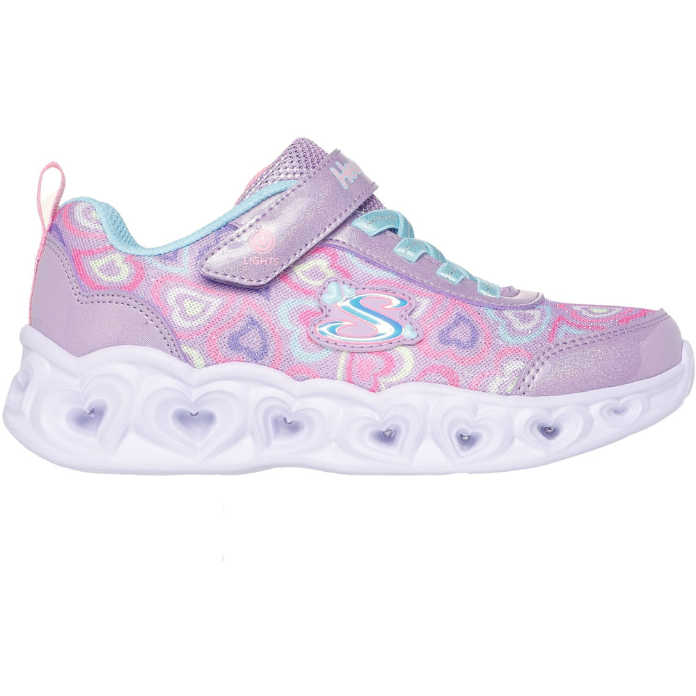 Køb Skechers Heart Lights - Boogie Love Sneakers
