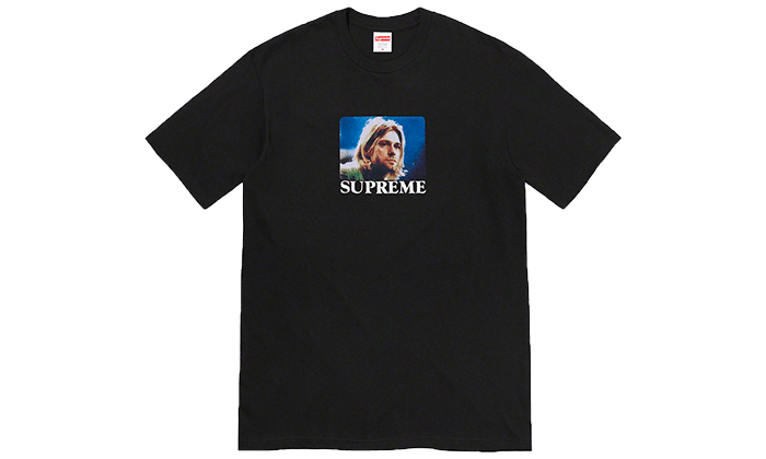 Supreme Kurt Cobain Tee Black