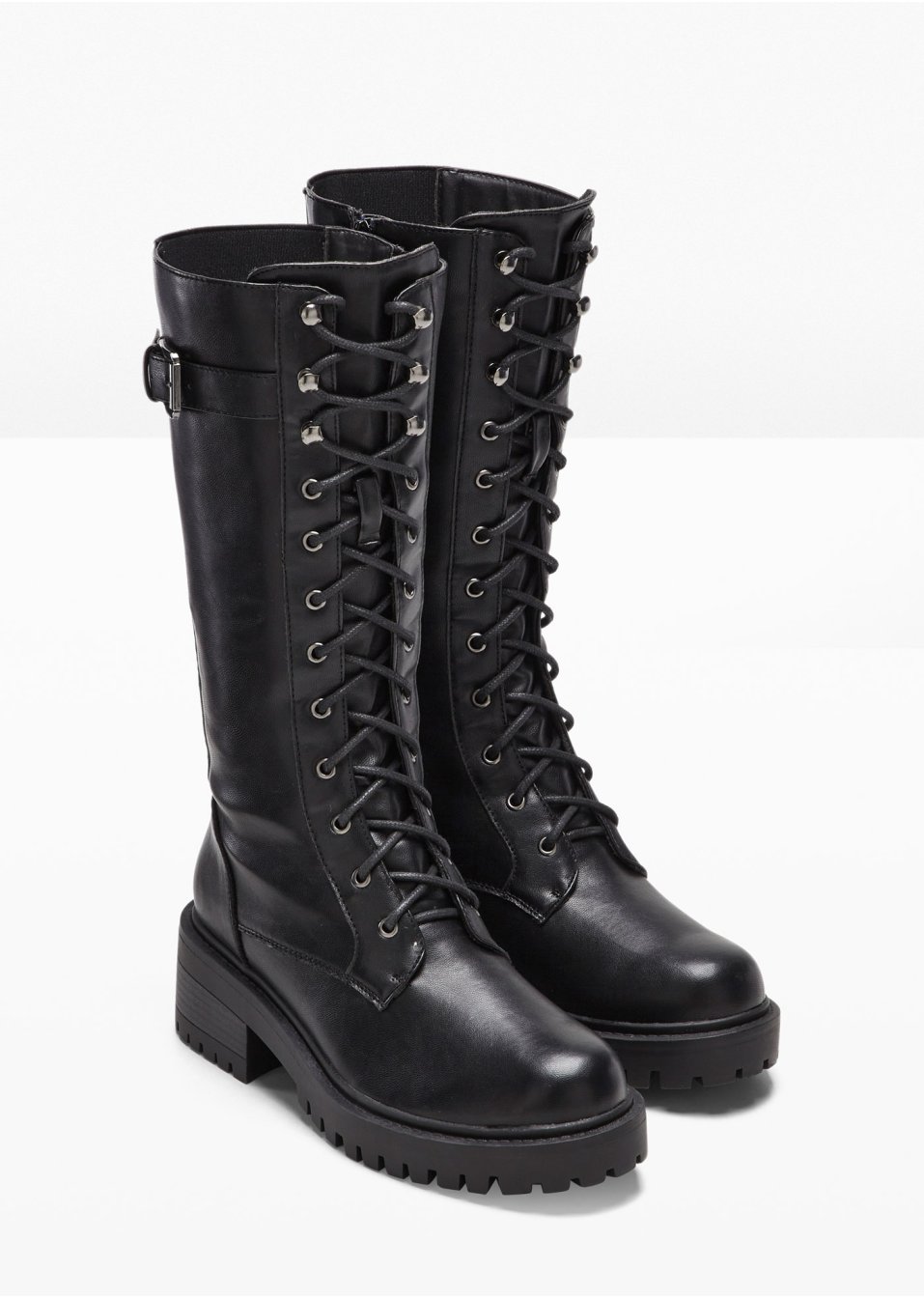 Bottes à lacets