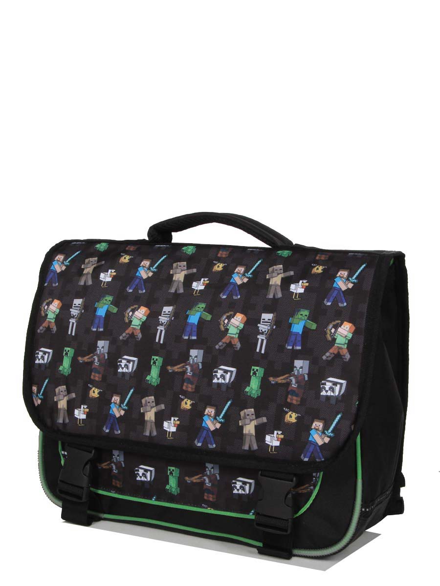 Cartable Minecraft Skins 38 cm