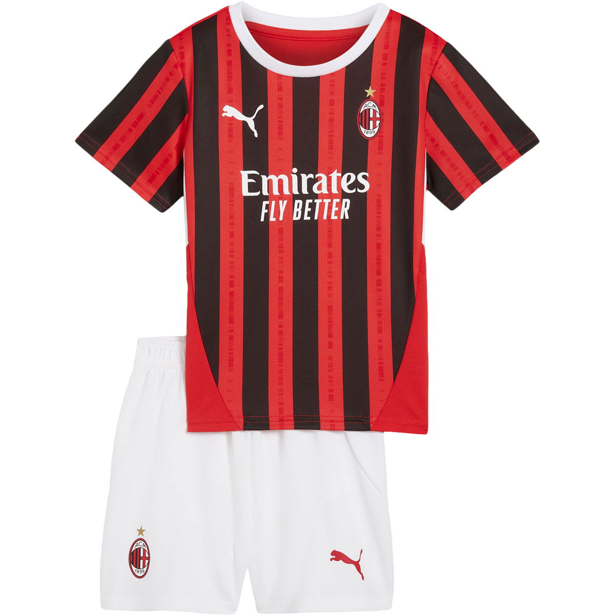 AC Milan Hjemmebanesæt 24/25 Børn