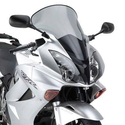 Bulle Givi Haute protection Fumé clair