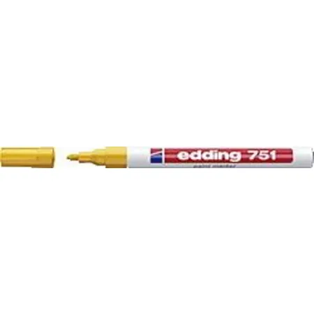 edding 751 Lackmarker 1-2mm, gelb