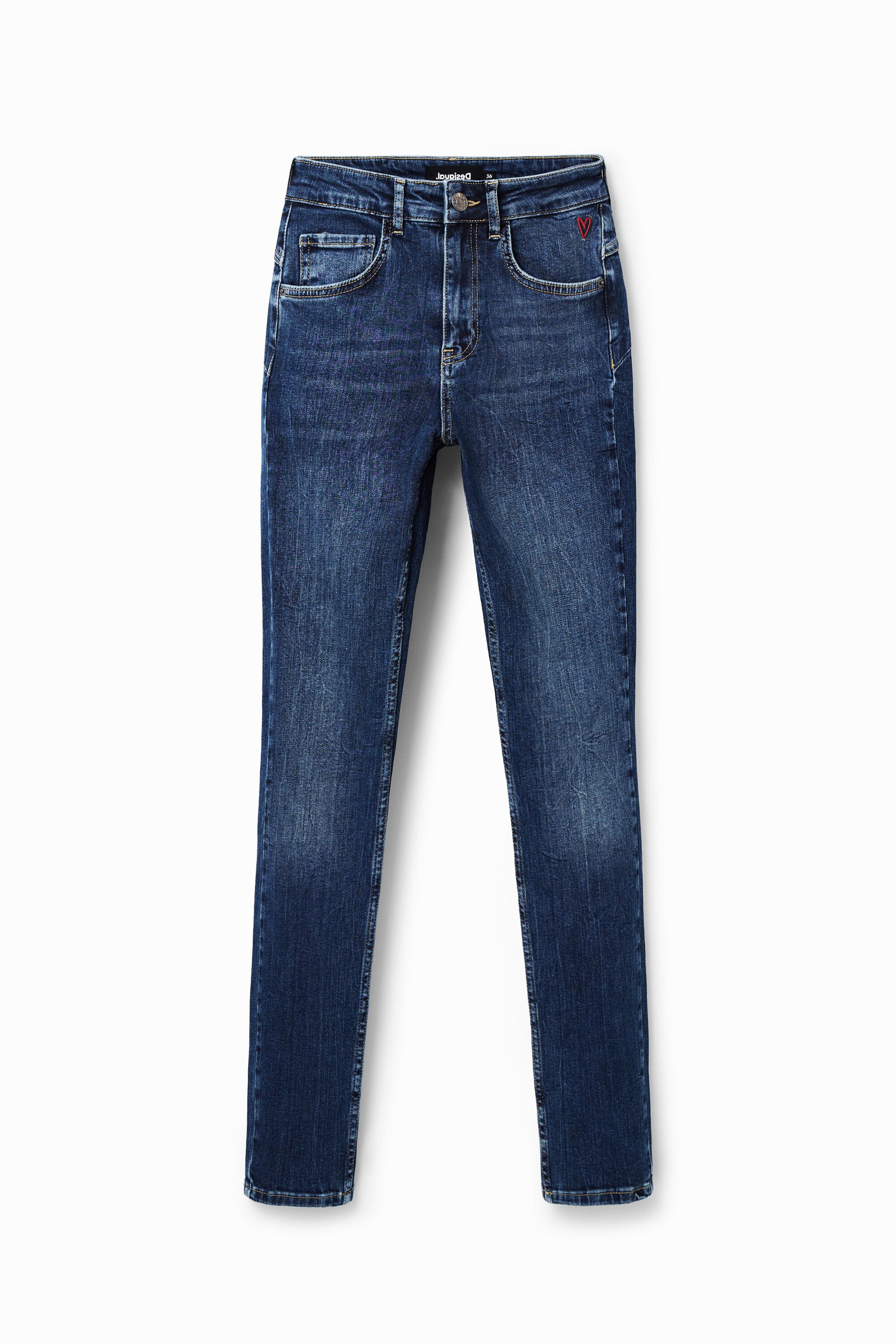 Jean skinny push-up