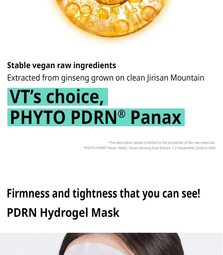 VT - PDRN Hydrogelmasker