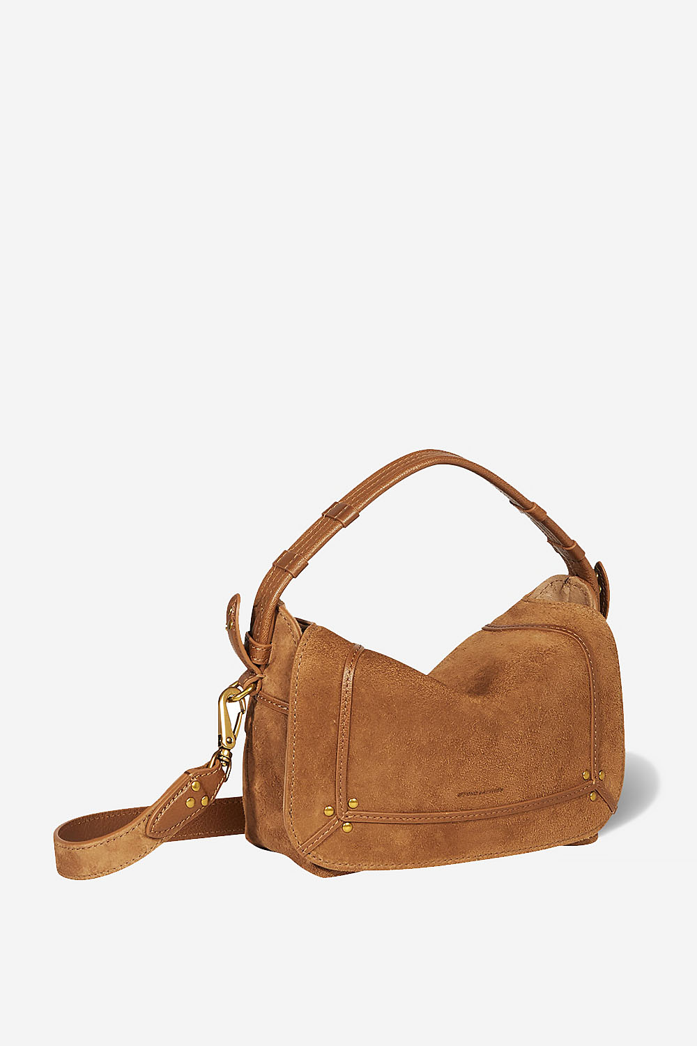 Pepito S suede crossbody