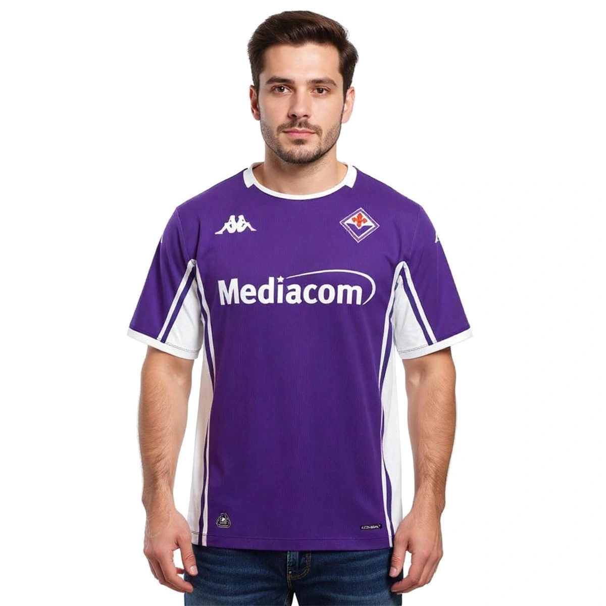 Camisola Kappa Fiorentina Primeiro equipamento 2025-2026