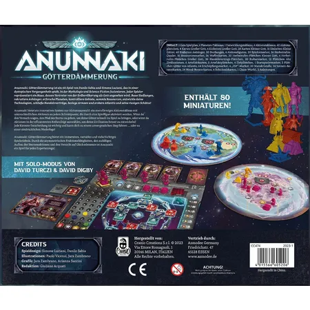 Asmodee Cranio Creations Anunnaki: Götterdämmerung