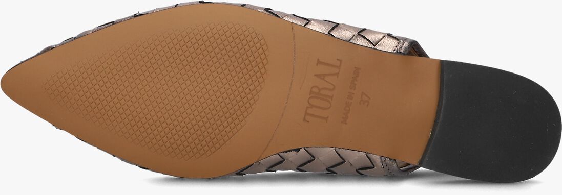 bronzen toral slingbacks zoe
