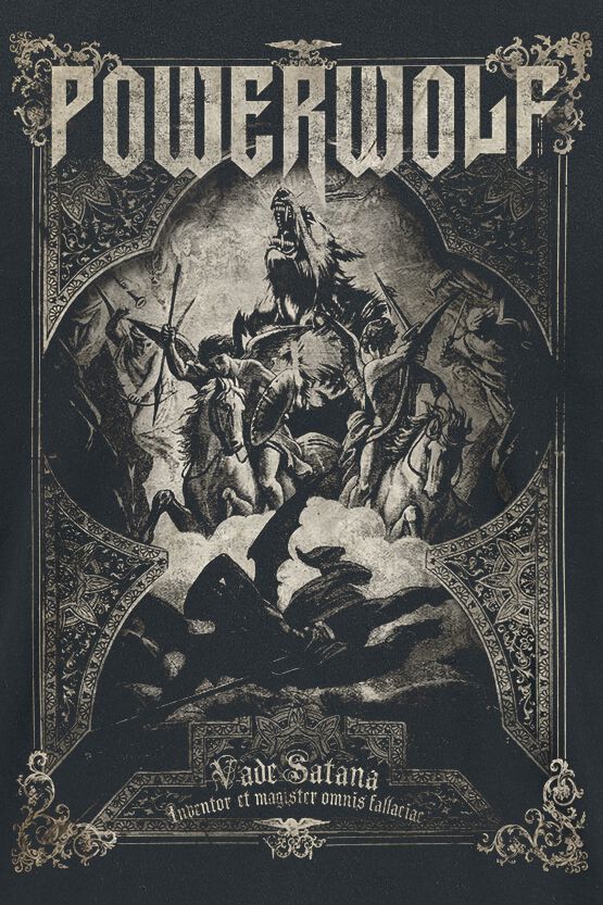 Vada Satana | Powerwolf T-Shirt Manches courtes